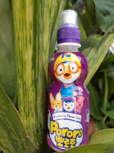 Nước trái cây Pororo Paldo Hàn Quốc 235ml