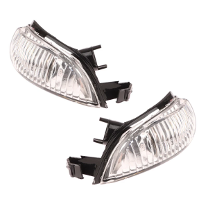 Left/Right Reverse Mirror Signal Light Replacement Turn Signal Light Auto Accessories Easy Installation for Sandero II