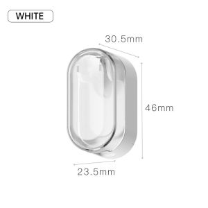 Pelindung Penutup Kepala Sikat Gigi Gantungan Sikat Gigi Tempel Dinding Tooth Brush Organizer HM1011