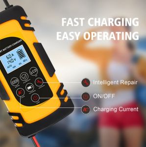 Intelligent Repair Battery Charger 12V/24V: A Comprehensive Guide