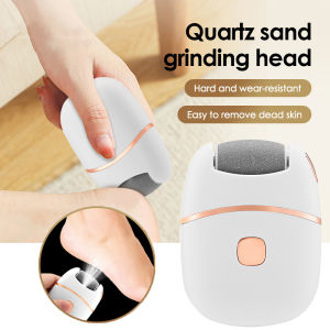 Electric Roller Foot Grinder Foot File With Light Automatic Pedicure Tool Rechargeable Electric Heel Dead skin Callus Remover Gentle Exfoliation