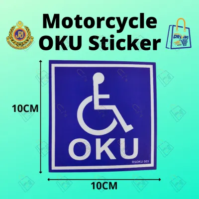 Car P Sticker 15CM Motorcycle L Sticker 10CM Motorcycle P Sticker 10CM Motorcycle OKU 16CM Car E-hailing