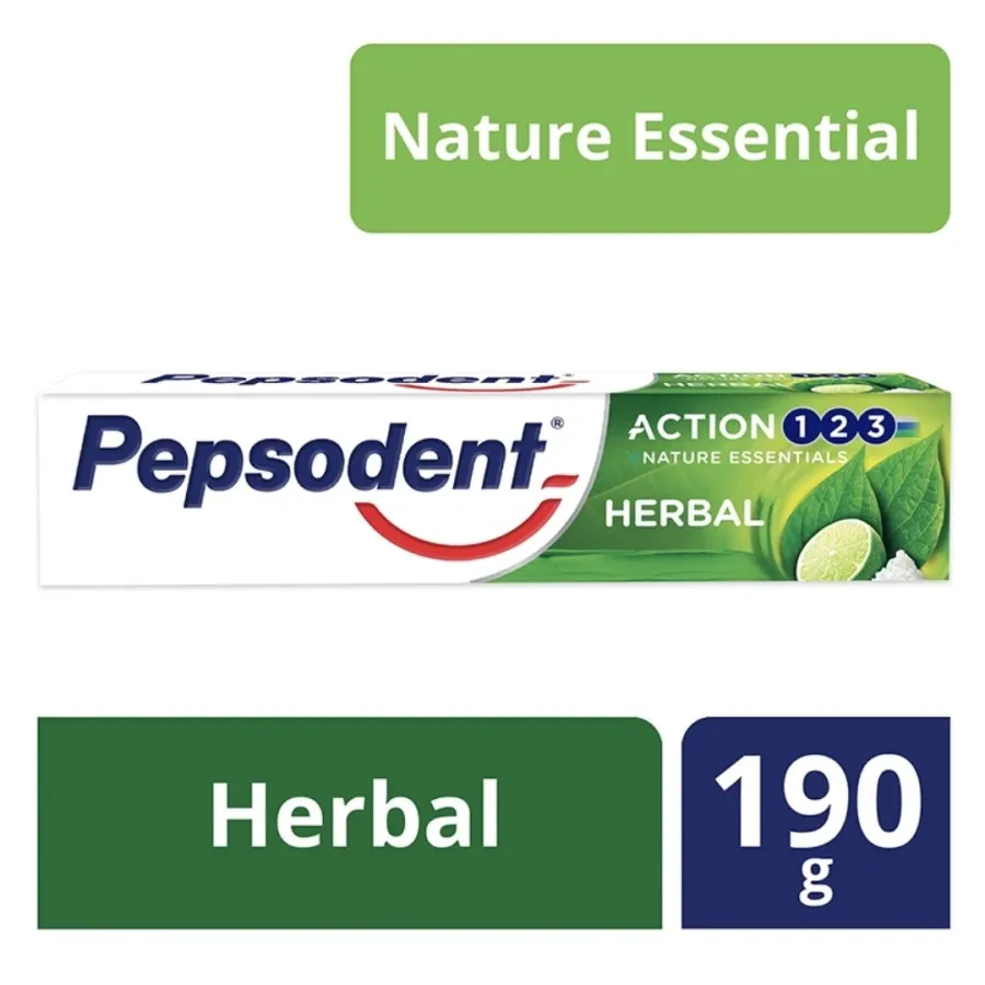 CIPTADENT TP HERBAL 190 GR