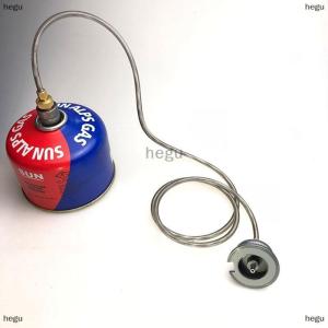 [COD] hegu บิวเทนเตาแก๊สเติมอะแดปเตอร์ตลับแก๊สหัวฉีดวาล์วขวด