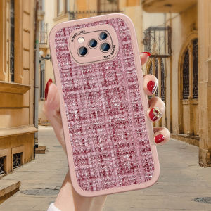 Case Casing For Xiaomi Poco X3 NFC / Xiaomi Poco X3 Pro Phone Case For Girls Boys Slim Original Fabric Back Soft Rubber Cover