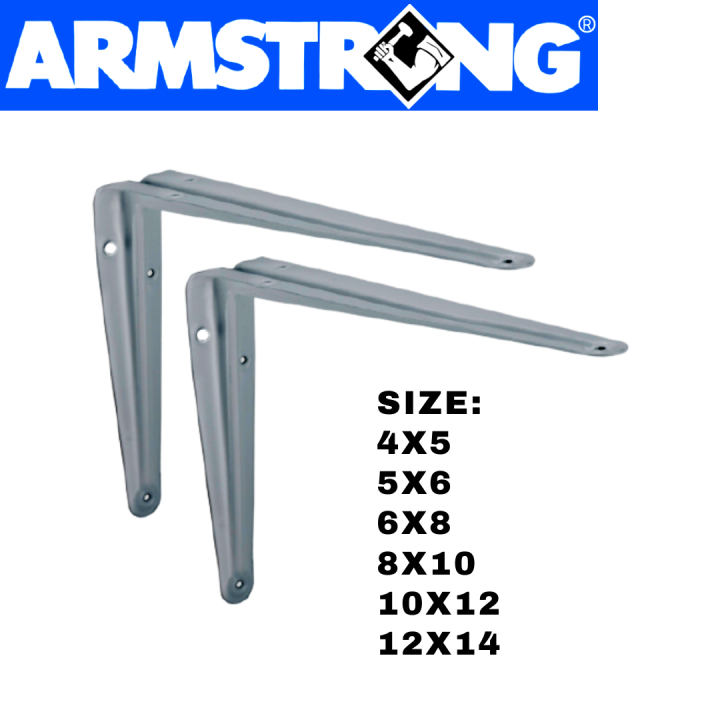 ARMSTRONG Triangular bracket Wall shelf bracket heavy shelf support bracket decorative joint