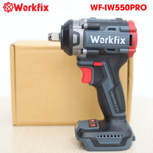Máy Siết Bulong Pin Workfix WF-IW550 PRO Lực siết Siêu khoẻ 550NM Mở Vặn Ốc Xe Tải Xe Máy Oto