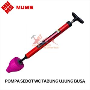 BJA - Plunger Pompa WC Penyedot Pompa WC Mampet Drain Buster Air Pump Toilet Pembersih Saluran Pipa Tersumbat