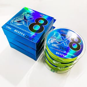 Dây Dù Câu Cá PE X8 WINMAX PRO (JAPAN) 150m - DD150M017