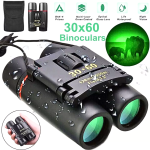 COD KIRIM CEPAT Top Telescope Teropong Jarak Jauh Siang Malam Binoculars HD 30x60 126M/1000M