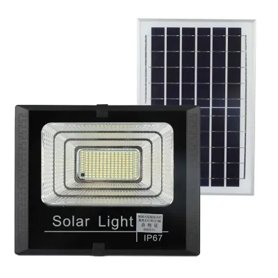 NEW LAMPU SOROT SOLAR CELL LED TENAGA SURYA LAMPU TENAGA MATAHARI LAMPU SOROT 45W Outdoor