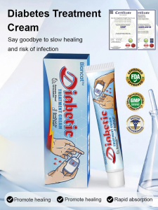 Health care ointment special plaster for diabetic patients