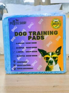 Pet Training Pad Pads Trays Deodorization Pet Dog Cat Wee Pee Poop Urinal Disposable Diapers SMALL /  MEDIUM / LARGE/ XL