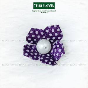 Bunga Anabel kecil putih aksesoris-hiasan souvenir hampers