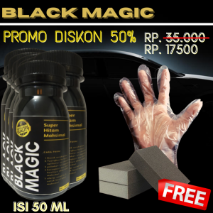 Penghitam body motor permanen isi 50 ml