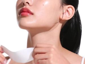 Anua PDRN Collagen Melting Patch for Neck Lifting and Firming Thin Film for Neck Fine Lines & Forehead Plumping Effect with Salmon DNA Korean Skincare 0.02g x 4EA Patch Only