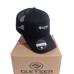 trucker hat pria and wanita gletser