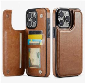 Luxury Durable Leather Wallet Phone Case Compatible With IPhone 16e 16 15 14 13 12 11 Pro Max SE X XR XS Max 8 7 6 6S Plus Compatible With Samsung Galaxy S25 S24 S23 S22 S21 S20 Ultra A13 A14 A15 A35 A53 A54 A55 S23 FE S24 FE Kickstand Credit Card Slots H