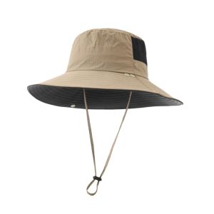 GOUPDO Nhanh khô Mũ xô Chống nắng Chống tia cực tím Mũ đi cắm trại và đi bộ đường dài Thời trang Thoáng khí Mũ leo núi Mùa hè