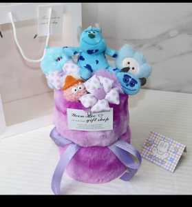 Cinamonroll Blue Monsters University Sullivan Doll Bouquet Winnie the Pooh Birthday Gift for GirlfrienD BestieS FLOWEr