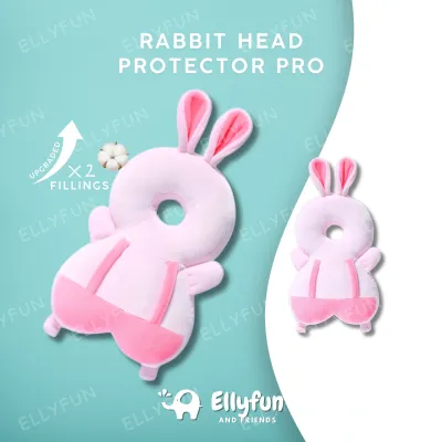 ELLYFUN Cute Baby anti falling pillow bag Toddler Head Protection Cushion Backpack Wear BC0020