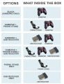 [[Bluetooth gamepad ]] Android IOS Android Tvbox TV box Compatible Controller Handle Controller Joystick Joypad Wireless Bluetooth Gamepad Gaming Controller [[Botato Electronic]]. 