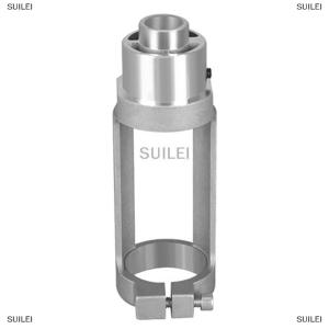 [COD] SUILEI Square Hole Drill Bit Adapter Drill Bit Fixing Bracket Attachment Joint Mortiser Bit Power Tool For Hand Electric Drill Machines