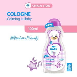 MY BABY Cologne | Parfum Minyak Wangi Bayi 100ml | Lovely Happy Gentle Calming | Pewangi Parfume