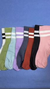 Women Anti-skid Yoga Socks High quality Mid-tube Bottom Fitness Dance Barre Workout Pilates Socks