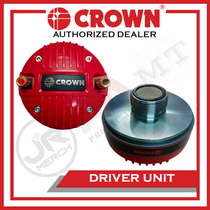 [PRONIC ASIA] Crown (CK-200) 200 watts 8 ohms Horn Tweeter Screw Type ...