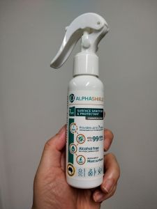 AlphaShield 7days Surface Sanitiser & Protectant