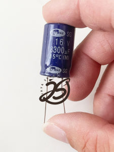 ELCO 3300UF 16V (1 BUAH) KAPASITOR CAPACITOR ELCO KAPASITOR ELKO KAPASITOR 3300 UF 16 V ups
