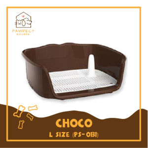 Dog Pee Tray With Stick Training Pad Tray Toilet Urinary Trainer Pee Mat Indoor Portable Puppy Pad Holder Pet Litter Pee Pads Holder with Wall