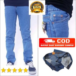 Promo minggu ini celana panjang jeans standar pria / celana panjang jeans standar terlaris / TOP JEANS