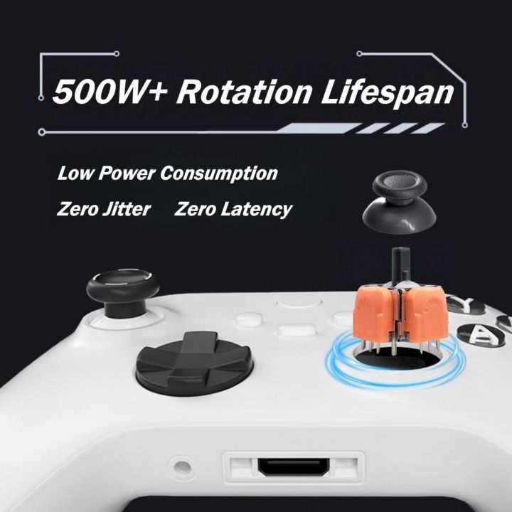 BETTERFORM%203D%20Analog%20TMR%20Electroic%20Joystick%20High%20Precision%20Anti-Drift%20ThumbStick%20Rocker%20High%20Quality%20Upgraded%20Game%20Accessories%20for%20PS5/PS4/XBOX%20Game%20Controller%20-%20Image%203