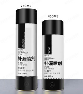 Waterproof Leak Sealing Spray Polyurethane Waterproof Material For Roof Pipes Of Buildings