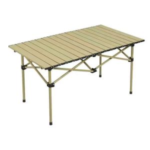 Meja Lipat Outdoor Aluminium Meja Lipat Camping Meja Lipat Portable TaffSPORT AF59 95 x 55 x 50 cm