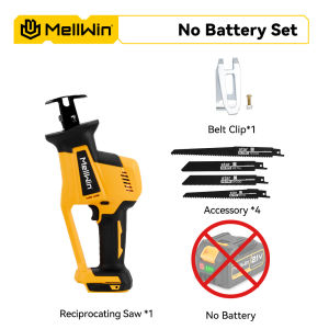 Cordless Electric Reciprocating Saw Brushless Electric Saber Saw 12000SPM Wood Metal Pipe Cutting Saw Tool For Makita 18v Battery