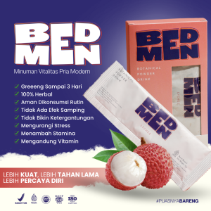 Bedmen Minuman Serbuk Penambah Stamina Paket 5 Pack