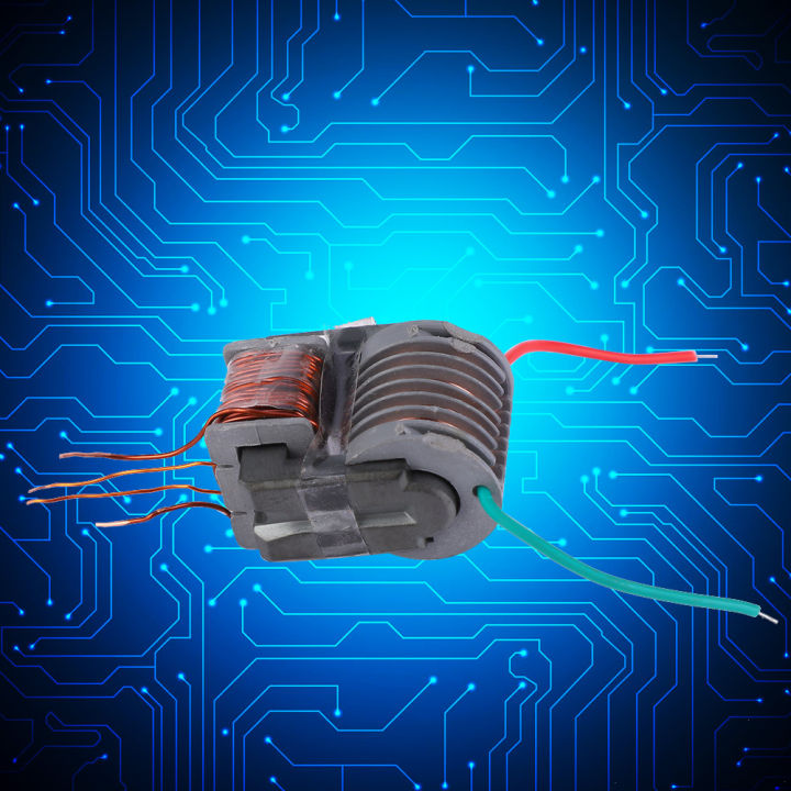 DEWIN Hoogspanningstransformator, DC 3V-6V tot 400kV 400000V Boost Step-Up Power Module Hoogspanningstransformator