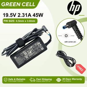 HP 19.5V 2.31A Laptop Charger for 15-H 15-R 15-S 15T-R 15Z-D 15Z-G 215 G1 Pavilion 11T-N 13-P 13Z-P Pavilion 15-ba082nr 15-bn070wm 15-bs015dx 15-bs030nr 15-bs033cl PA-1450-36HE PA-1450-56HA Pavilion 11-h109tu X2 Ultrabook Tablet