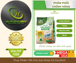 XUÂN AN - Ngũ Cốc Yến Mạch Ít Đường 400g