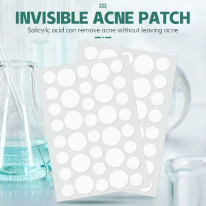 Acne Patch Pereda Jerawat PE / Sticker Tempel Siang Malam Pengempes Jerawat Waterproof