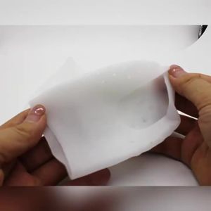 [Free Shipping] Invisible Height-Increasing Sock Insoles 5Cm Heel Half-Pad Soft Socks Biomimetic Non-Slip Lightweight