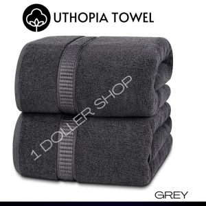 Bathsheet Towel 90x180cm Hotel Premium Fulfy Towel Spa Towel Saloon Towel Bath Towel Oversize Tuala Mandi