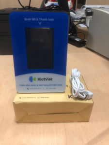 Màn Hình Hiển Thị Mã QR Code Tích Hợp Hệ Thống Thanh Toán F92 ( Có loa) và KV99 (Không loa) - Hàng Mới 100%