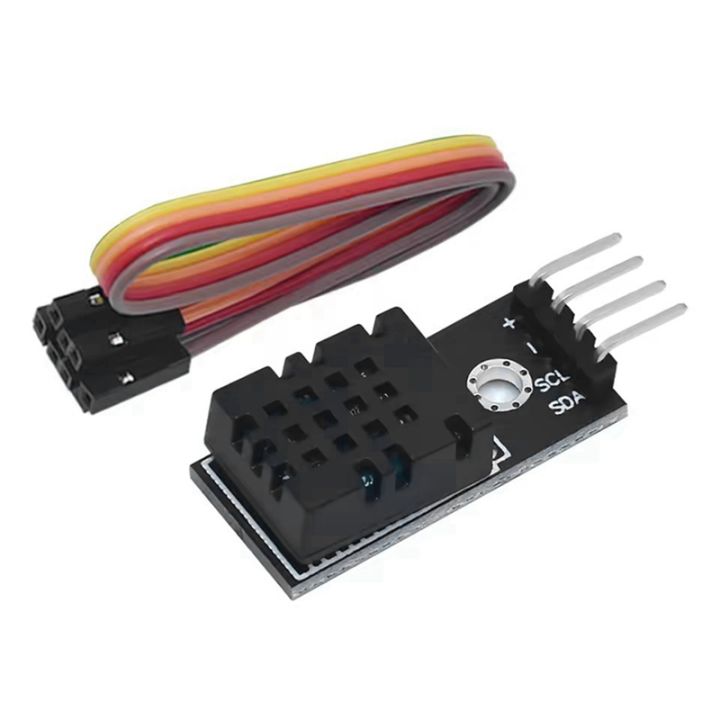 Beauty DHT20 Temperature and Humidity Sensor Module IIC Digital Signal ...