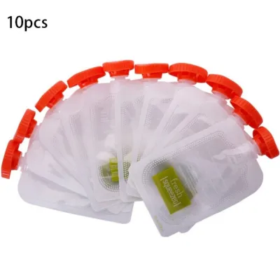 MMLUCK Reusable Refillable Household Plastic for Baby Weaning Food Juice Bag Food Pouches Squeeze Storage Bag Food Packaging Bag
