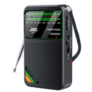 Portable Radio Type-C Rechargeable Radio Multifunctional FM AM Radio Rechargeable Original Portable Outdoor/Indoor Radio