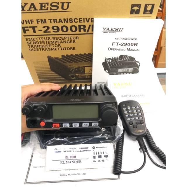 RADIO RIG YAESU FT-2980R VHF ORIGINAL - JUAL RIG YAESU FT 2980 ORIGINAL ...